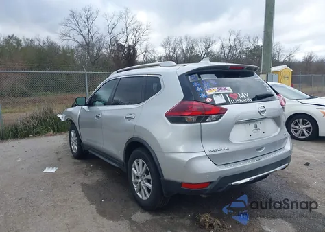 2019 Nissan Rogue Sv from USA, damaged, VIN KNMAT2MTXKP553325